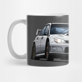 Subaru Impreza S12B WRC Mug